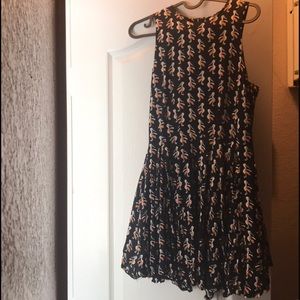 H&M Flamingo Dress